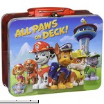 All Paws on Deck Paw Patrol Puzzle in Tin 24 Pieces 8 x 6 x 3 Large 1 Pack B00P02XPE6